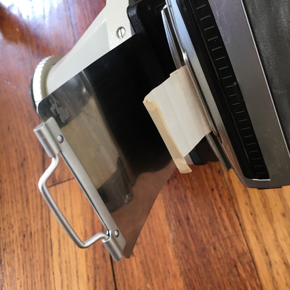 Vintage Nikon Large Format Polaroid Land Camera Back Attachment 4X