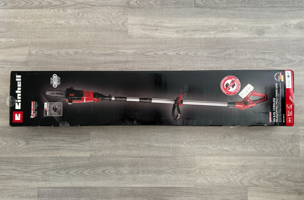Einhell Power X-Change 18-Volt Cordless Pole Chain Saw (Tool Only)