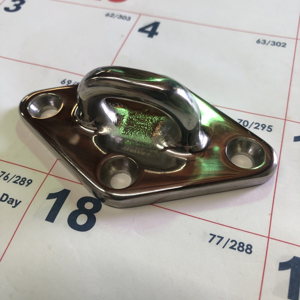 Schaefer 5/16” Pad Eye #7895