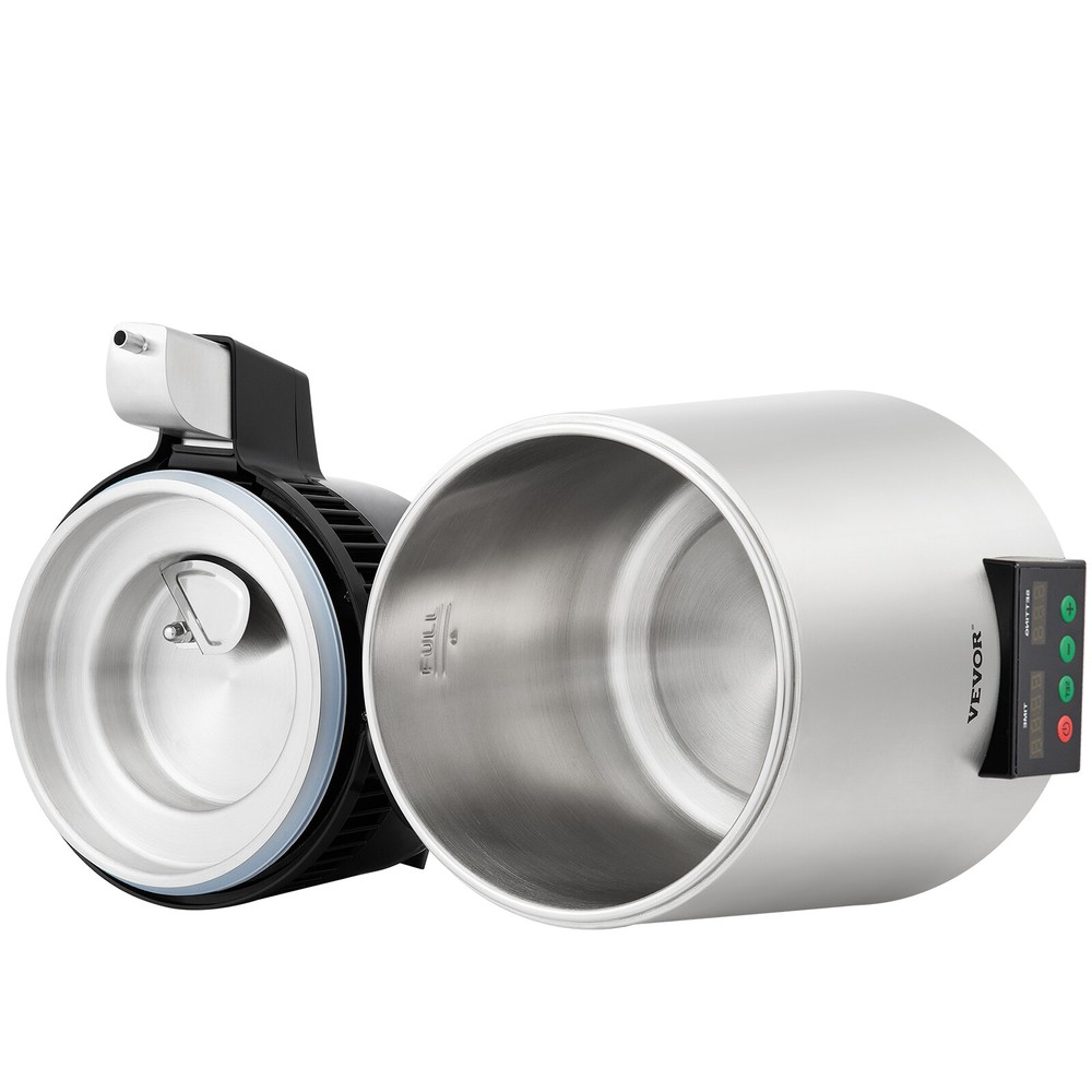 VEVOR 4L Water Distiller 1L/H Distilled Water Filter Maker Timing & Temp Display