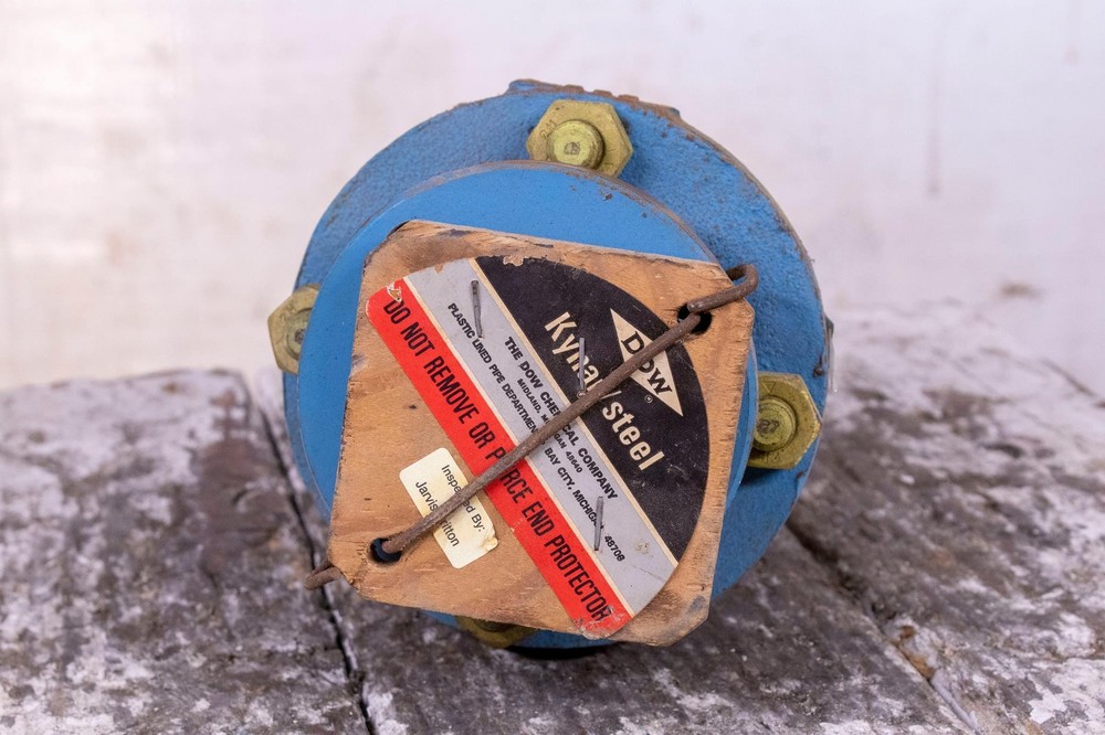 Dow Kynar Steel Check Valve 355