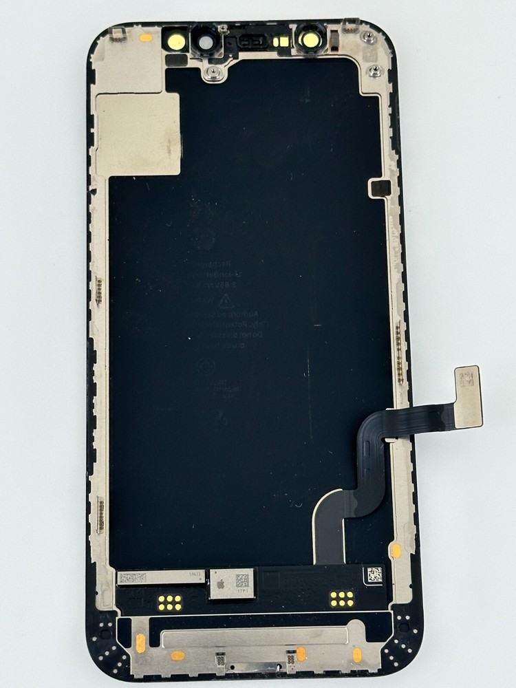 Genuine OEM iPhone 12 Mini Black OLED Replacement Screen Digitizer "Grade A"