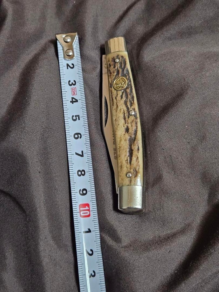 PUMA folding knife Germany Stag without box