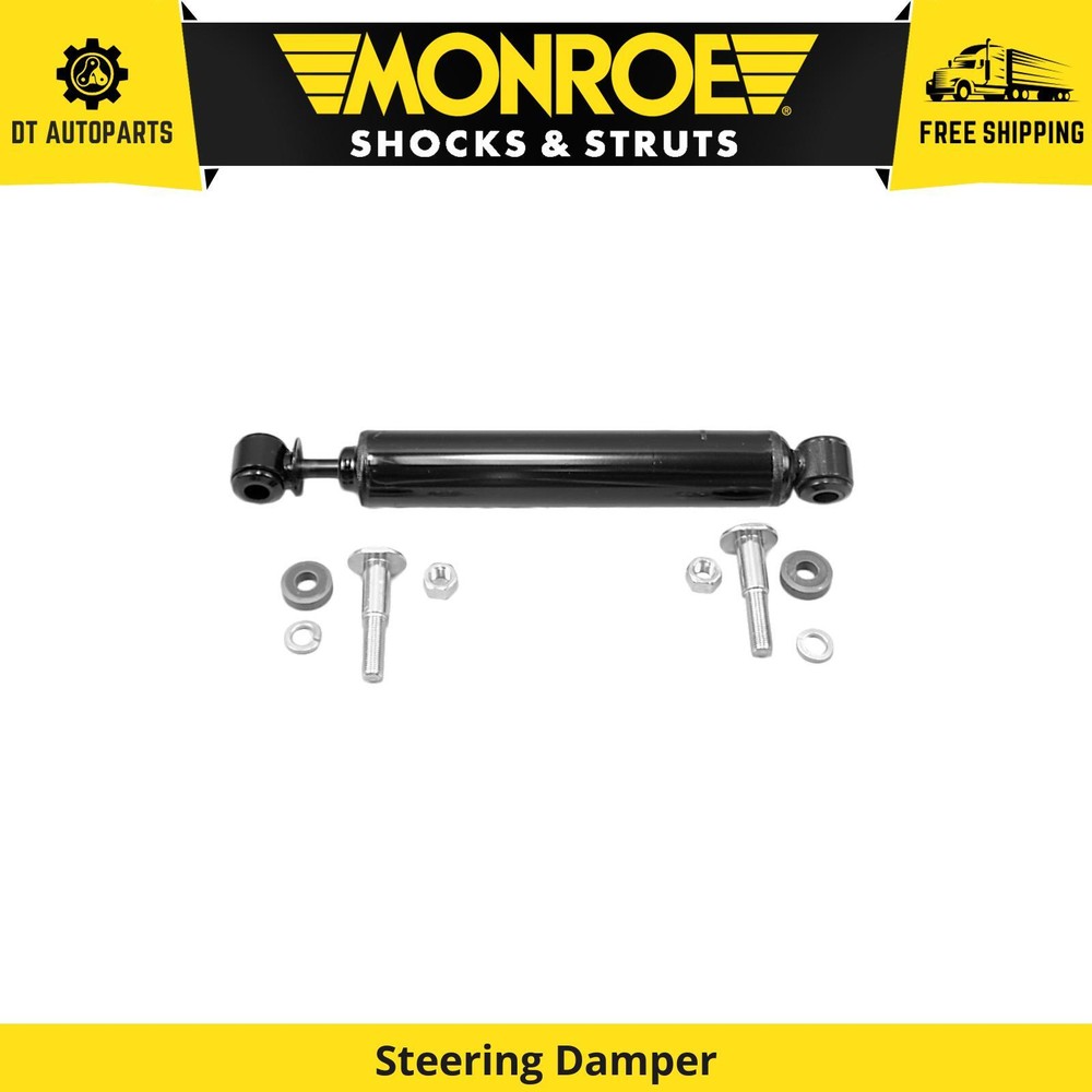 For 1987 GMC R1500 Steering Damper Front Monroe
