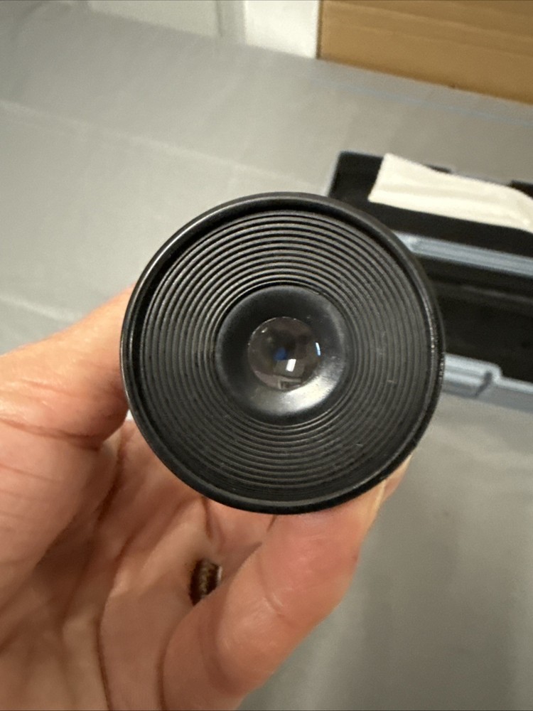 Portable Refractometer with Accessories & Case