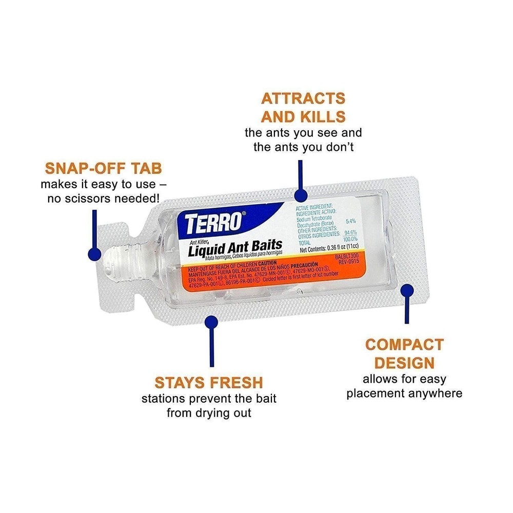 Terro T300 Liquid Ant Baits - 2 Pack