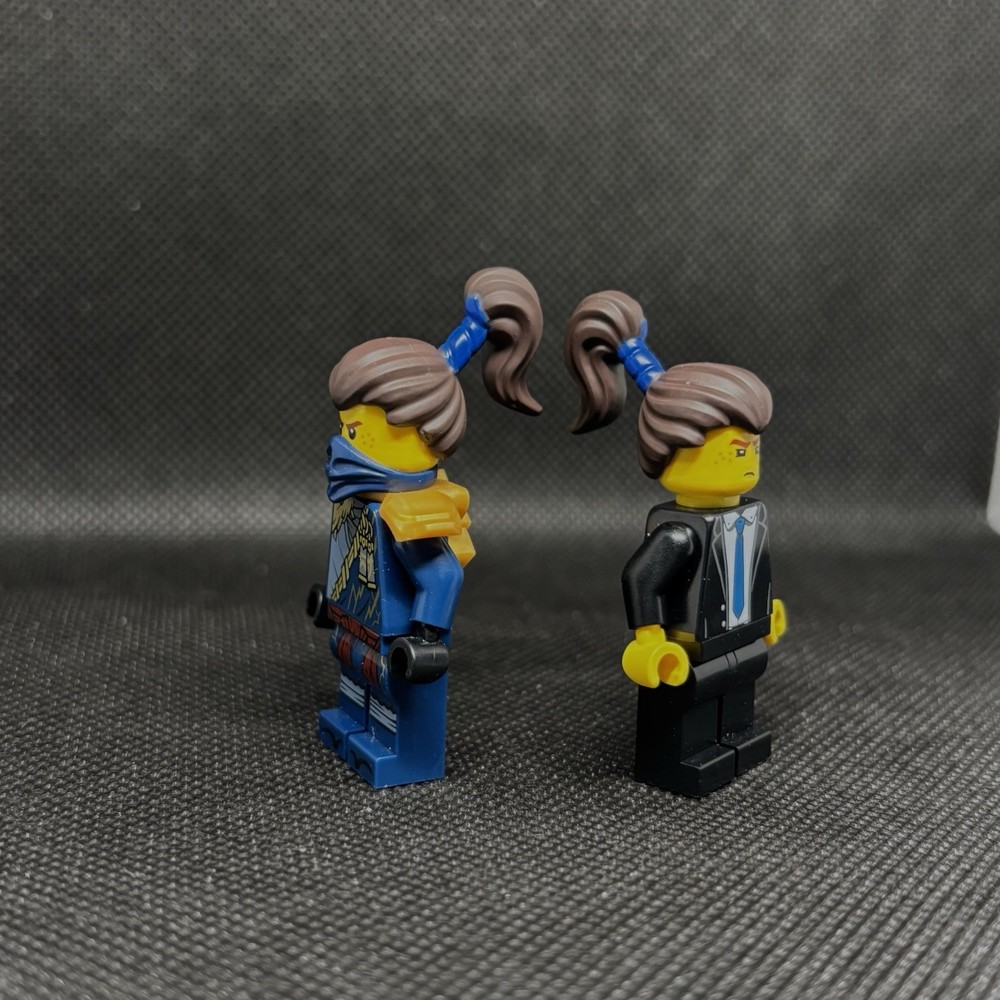 Lego jay **Hair Only**