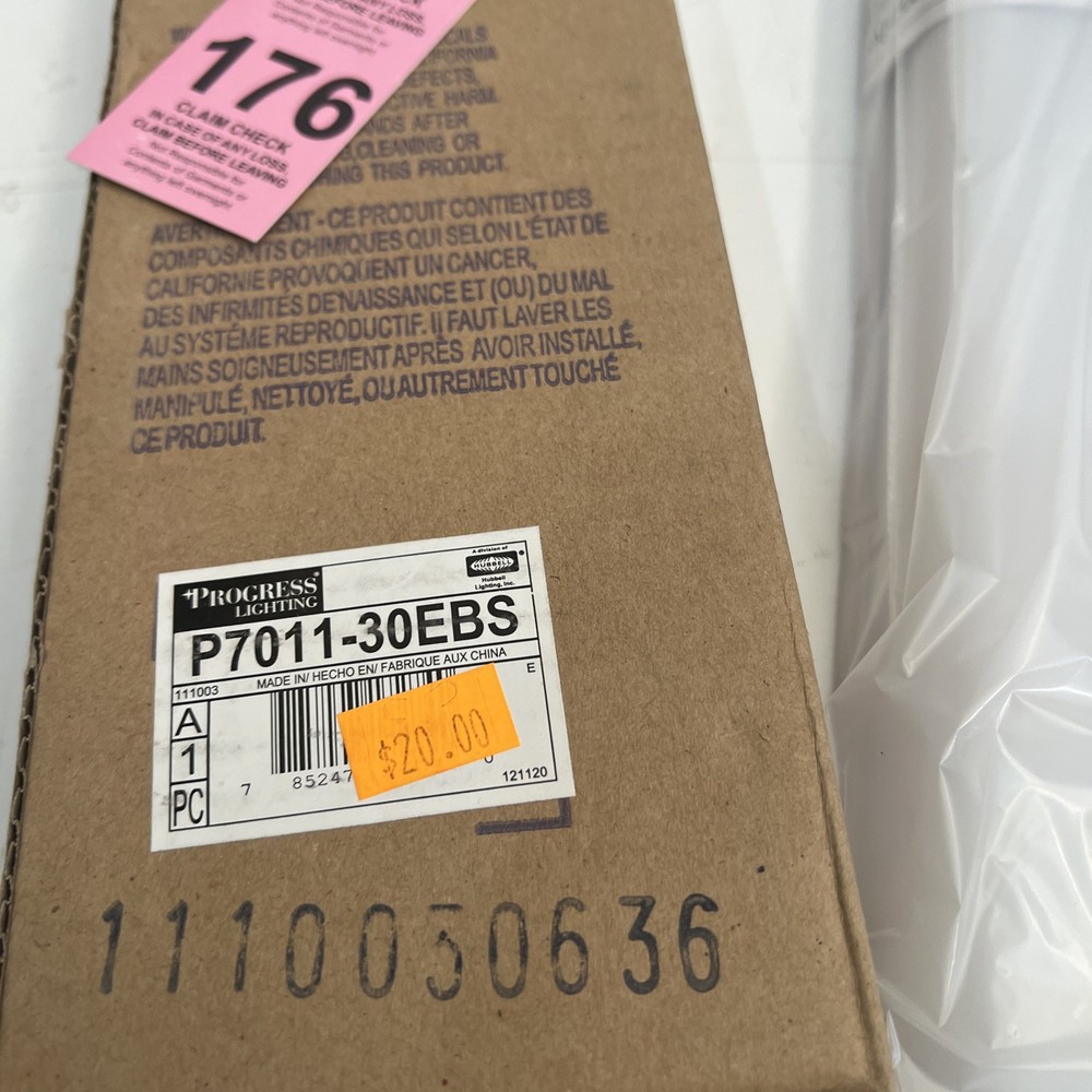 Progress Lighting 21.5 Inches LED White Modern Linear Undercabiet Light