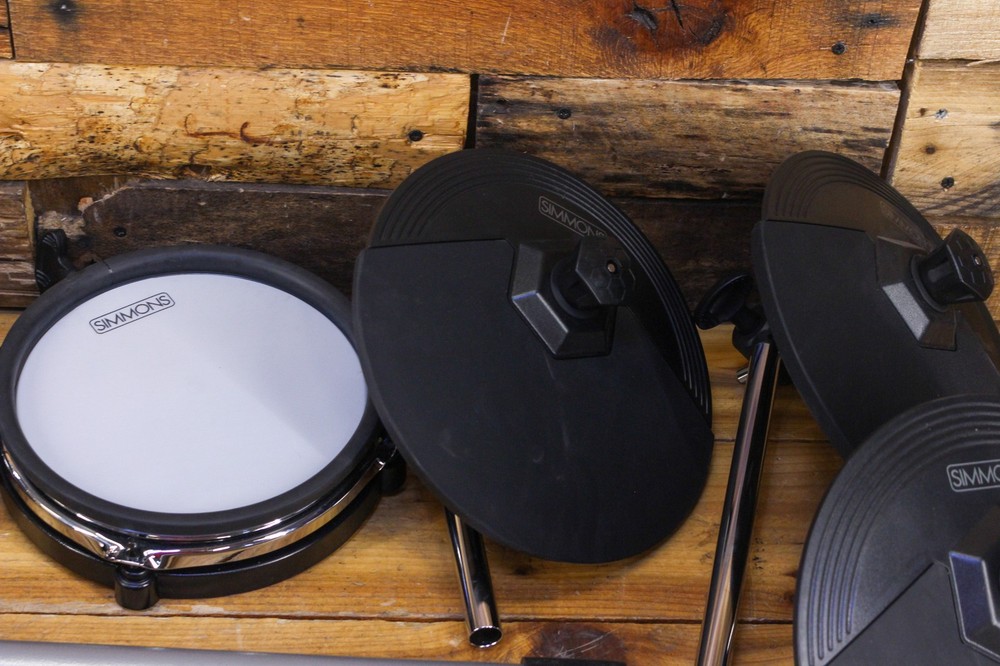 Simmons SD350 Electronic Drum Kit With Mesh Pads MISSING ITEMS