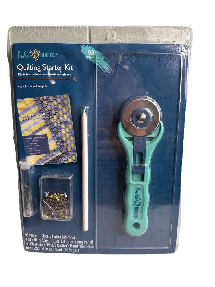 Hello Hobby Quilting Starter Kit