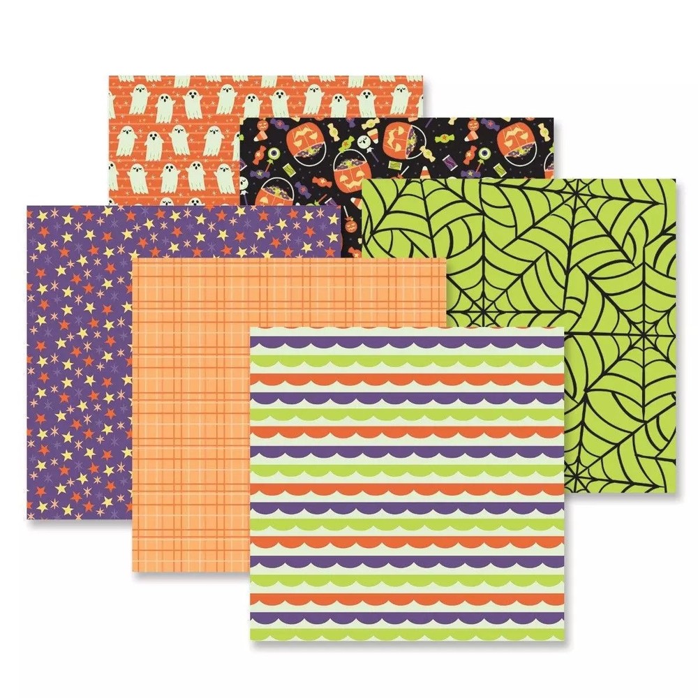 Creative Memories Boo-Yah Paper Pack
