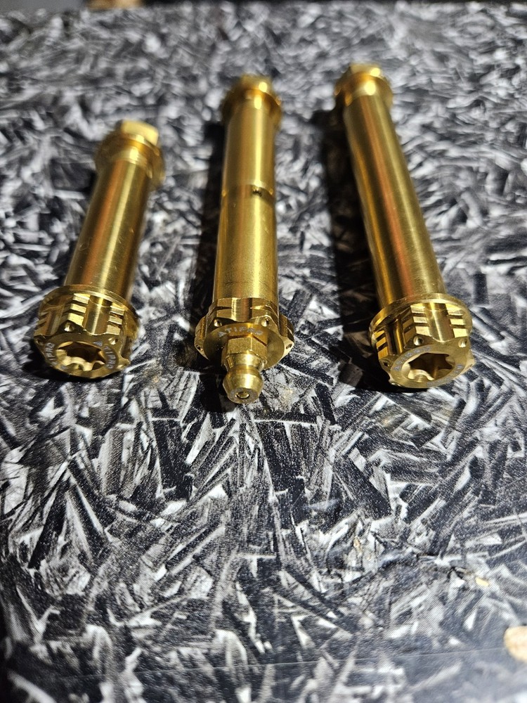 Yamaha Banshee Titanium Linkage FR Bolt Kit