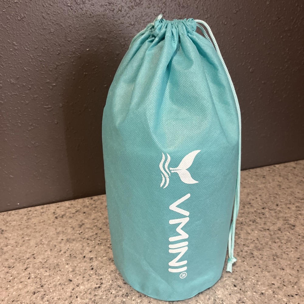 Vmini Reusable Water Jug 1 gallon Teal