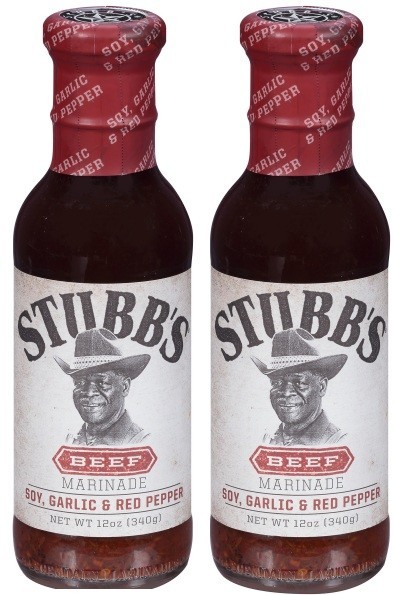 Beef Marinade (2 bottles, 12 oz each bottle)