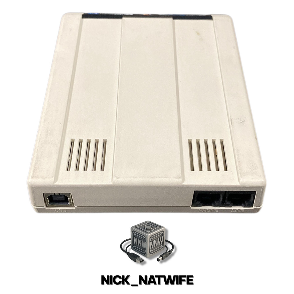 MultiTech MultiModem MT5634ZBA-USB-V92 56K USB Data Fax Modem