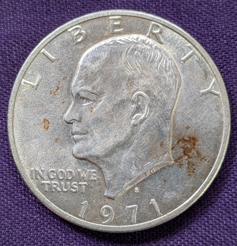 1971-S Eisenhower Dollar Silver Proof