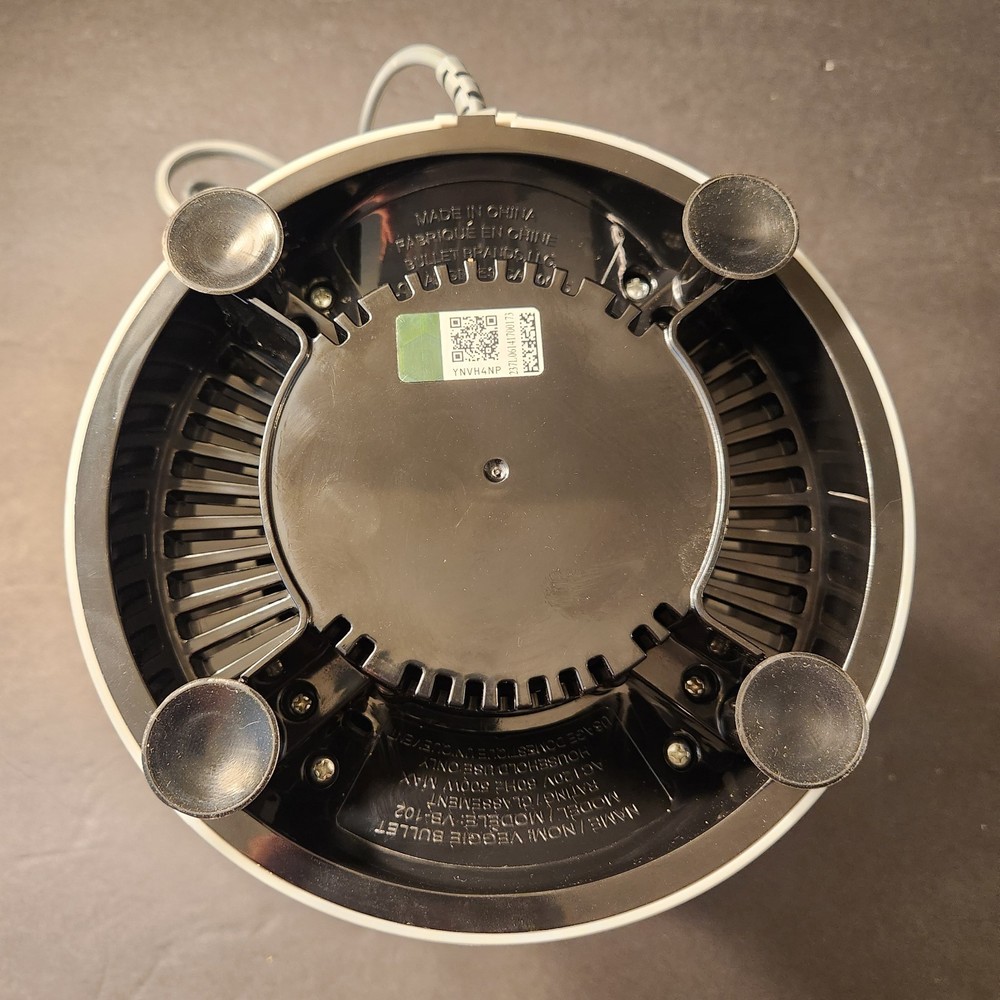 Magic Veggie Bullet VB-102 Spiralizer Food Processor Base Motor Only Working