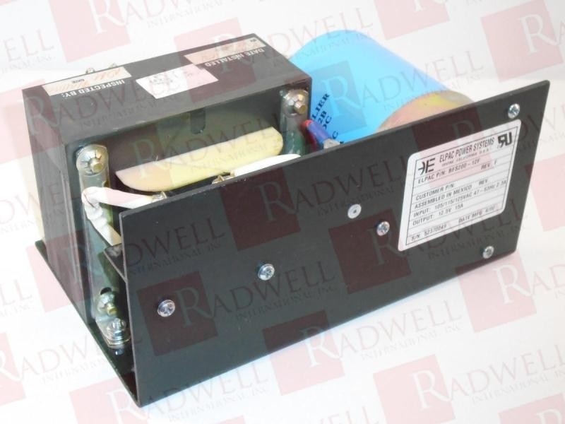 ELPAC BFS200-12F / BFS20012F (USED)