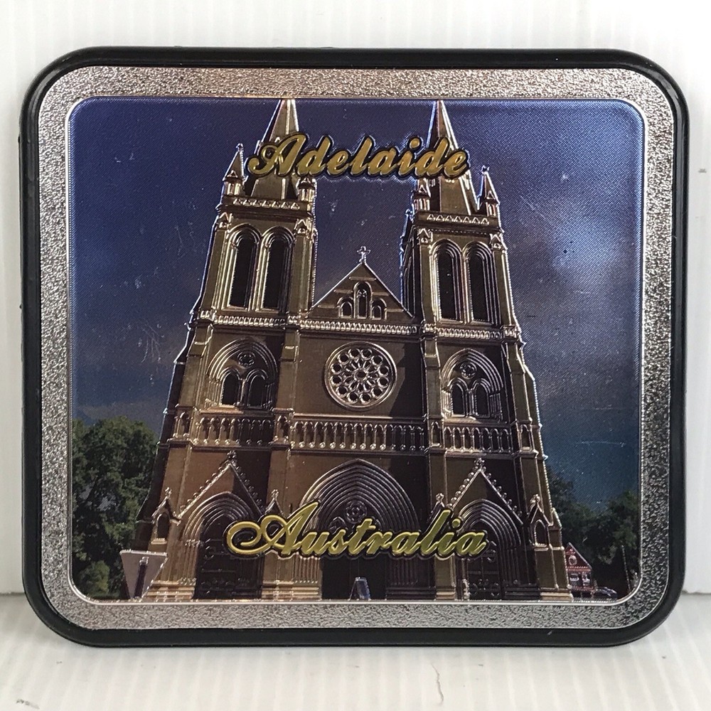 G Day Australia Adelaide Drink Coasters