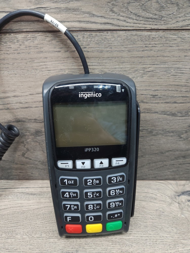 Ingenico IPP320 Credit Card Scanner Pre Owned