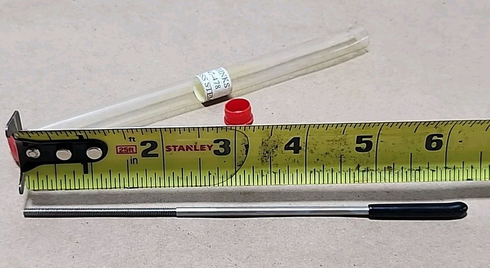 *NEW SURPLUS* Binks 47-478 ABSS Needle Valve Stem Replacement + Warranty!