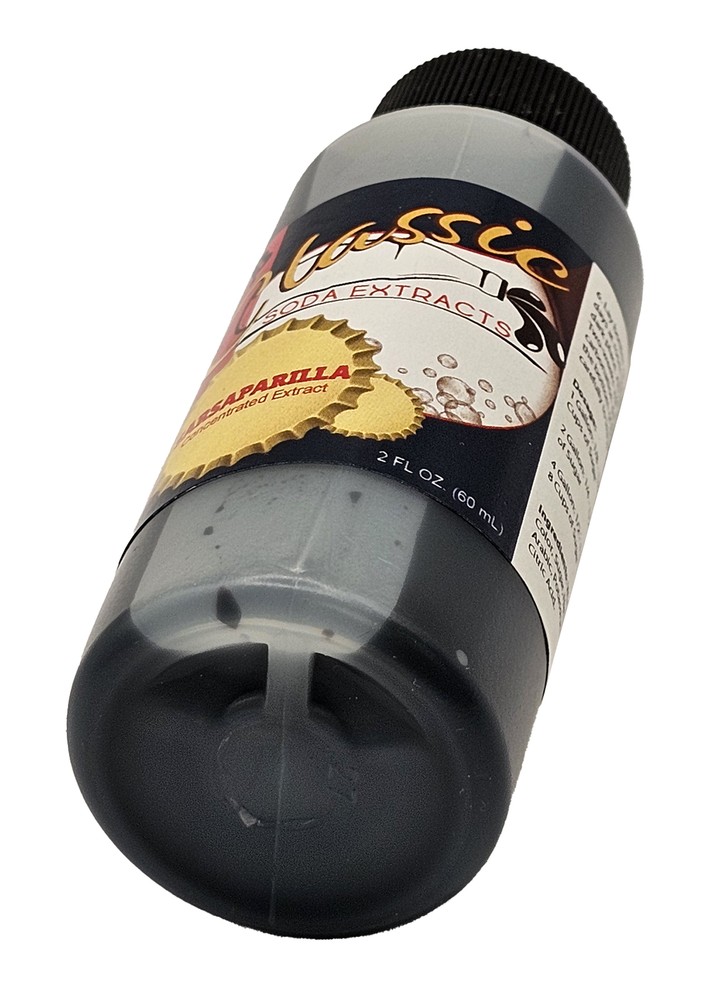 Homebrew Sarsaparilla Concentrated Extract, 2-Ounce Boxes (Pack of 3)