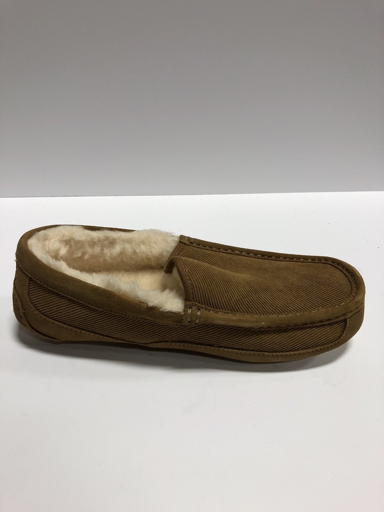 UGG Ascot Mens Slipper Chestnut Size US9 M
