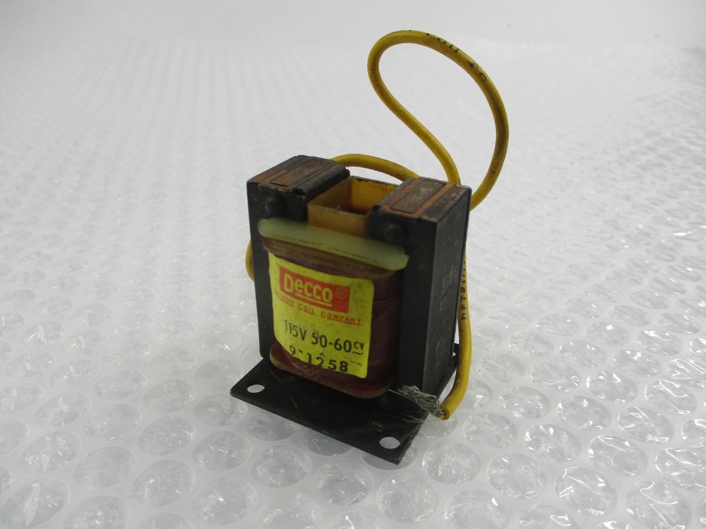 DECCO 9-1258 COIL 115V NSNP