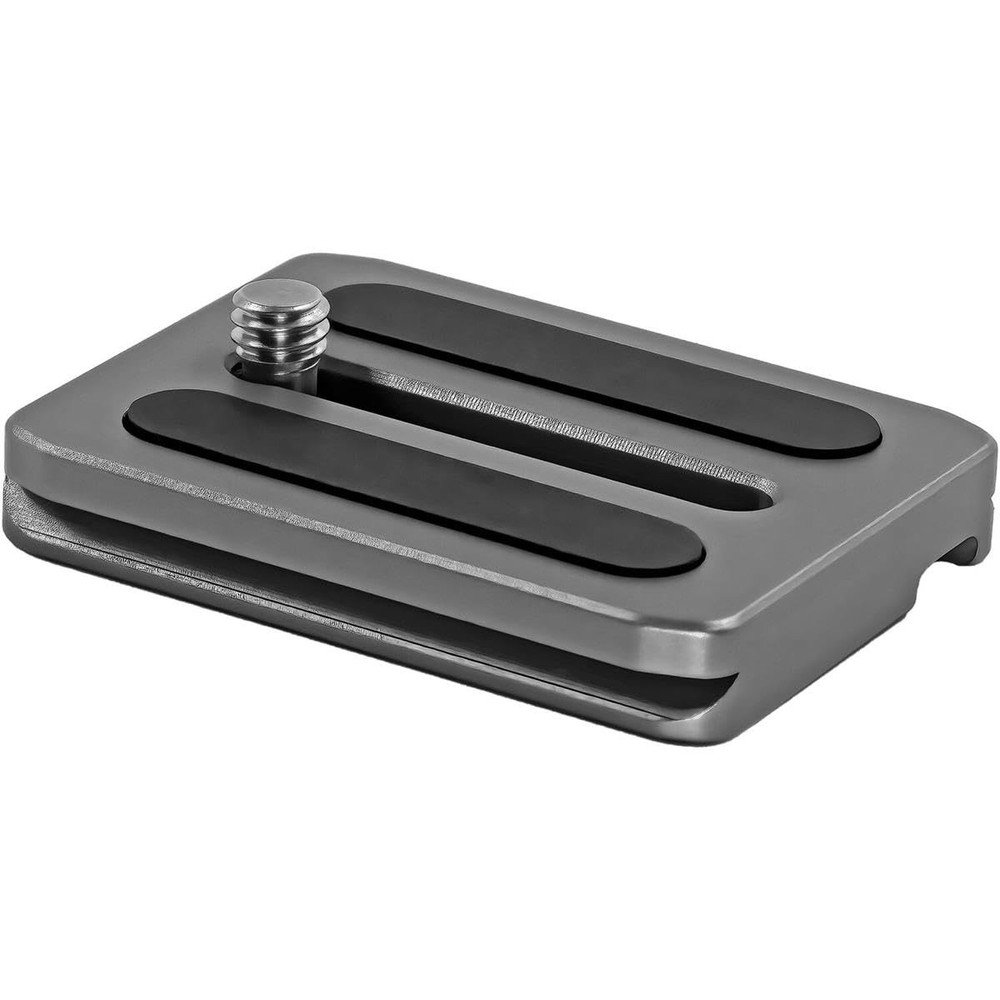 Universal Arca Swiss Plate For Standard Camera Stability Space Gray