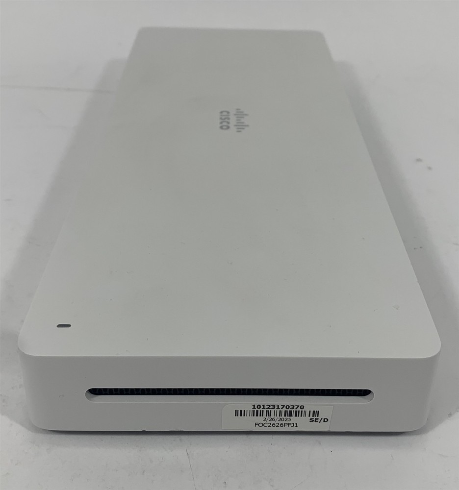 LOT OF 2 Cisco Webex Plus TTC7-25 CS-Codec-Plus w/ AC