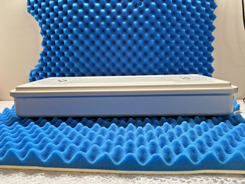 CASE MEDICAL STERITITE SOLID BOTTOM STERILIZATION CONTAINER SC04LG 27" x 11" x4"