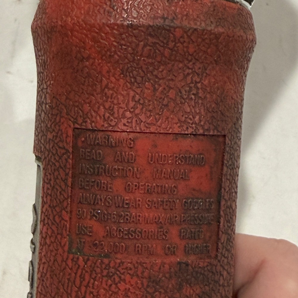 MATCO Tools 3" CUT OFF TOOL Silver Eagle RED SE510