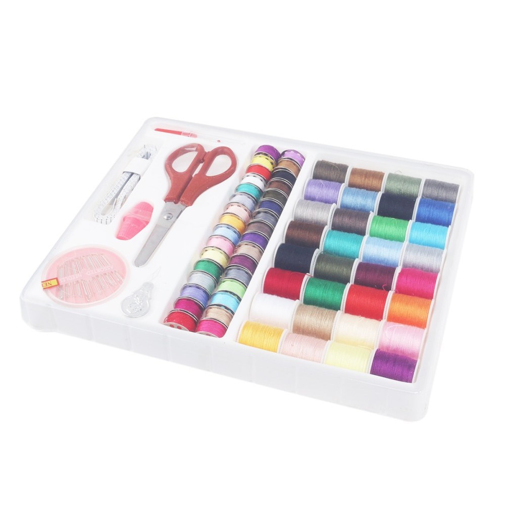 100 -in-1 Beginner Sewing Tools Kit Set Domestic Machine Complete