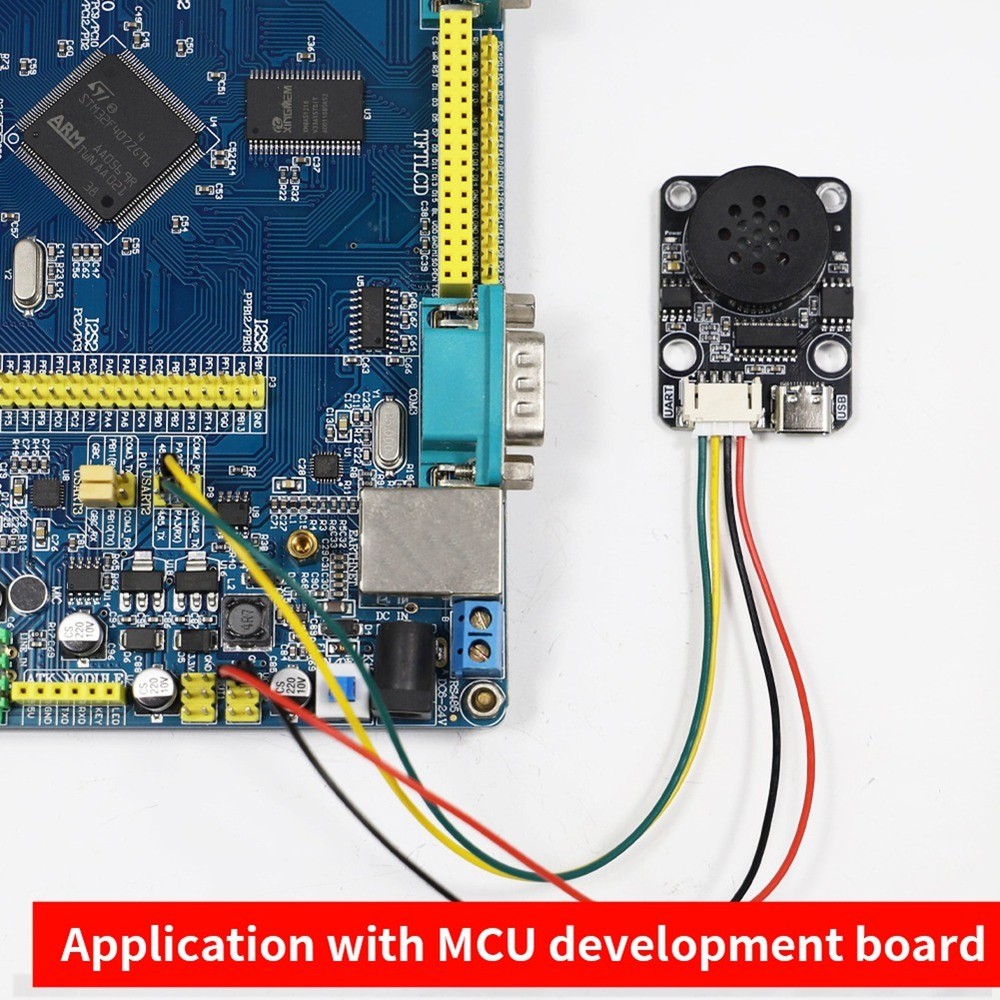 MP3 Voice Playback Module Voice Player Module Intelligent Voice Broadcast A9J2