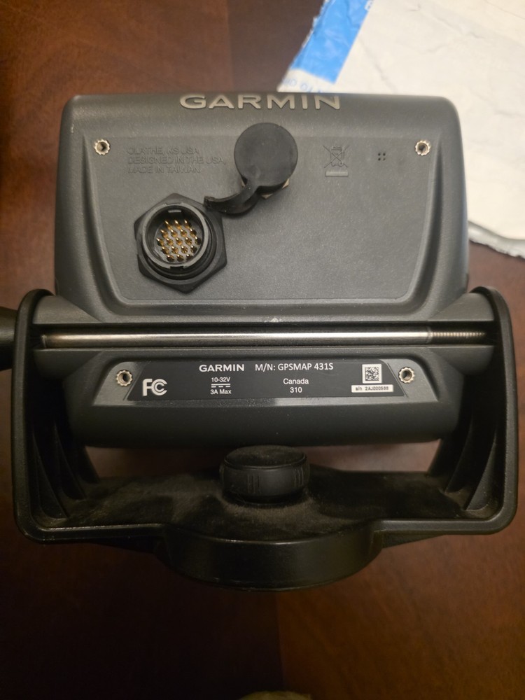 Mint GARMIN GPSmap 431S ChartPlotter GPS / Fishfinder - G2 Maps W Transducer