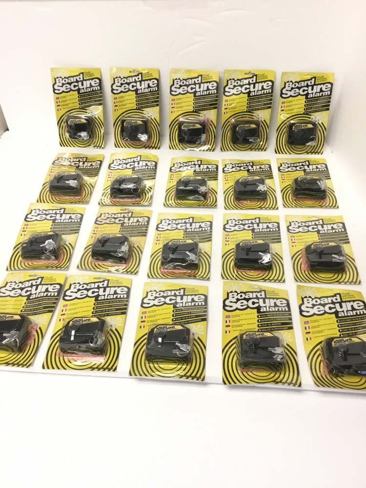 10x NEW Board Secure Alarm Waterproof Dual Sensor 100dB Snowboard Security