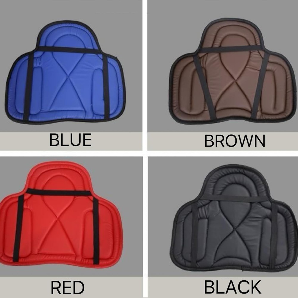 Seat Cushion Saddle Pad for Horses-Black