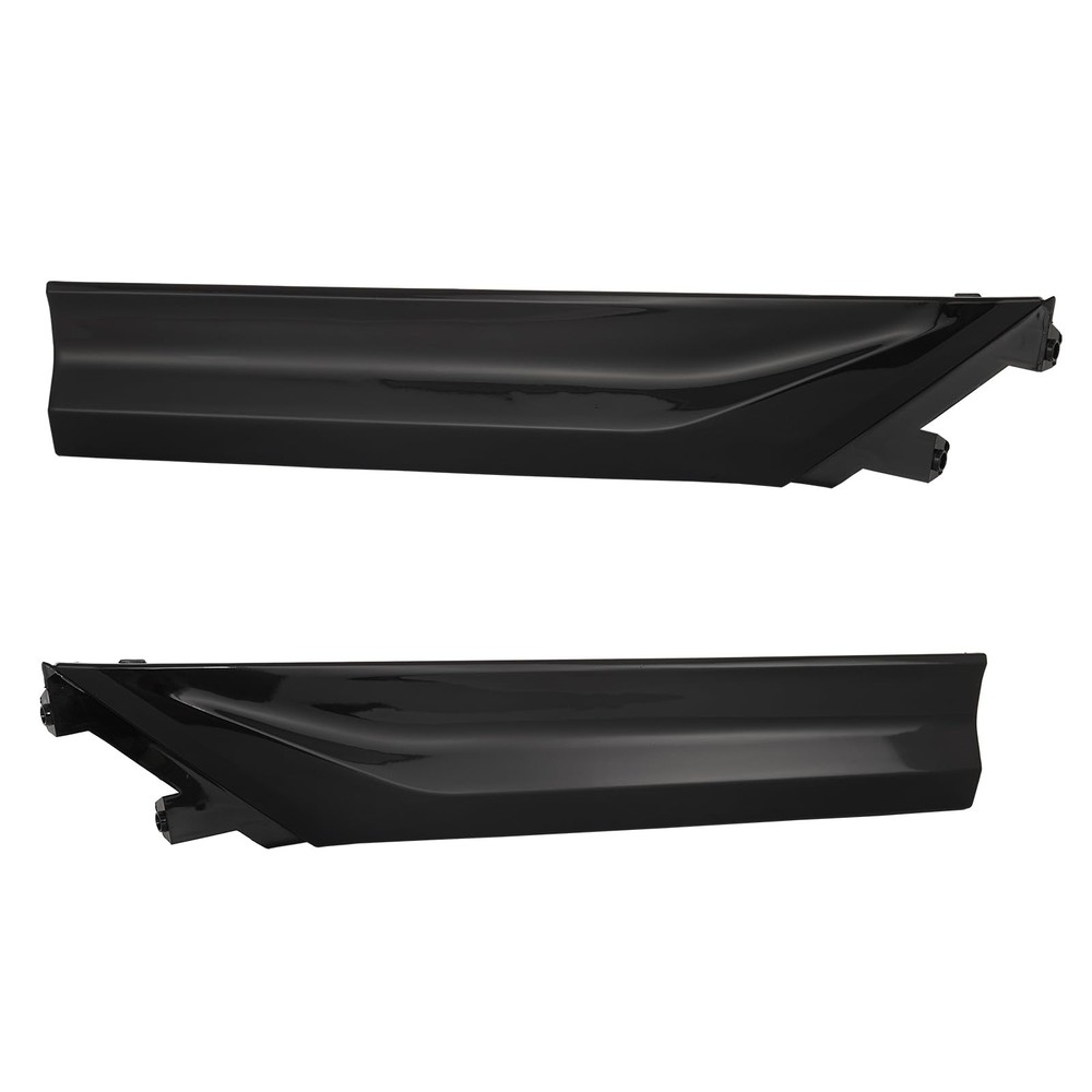 Rear Bumper Diffuser Lip Gloss Black with LED Light for Accord V2 2023-2025