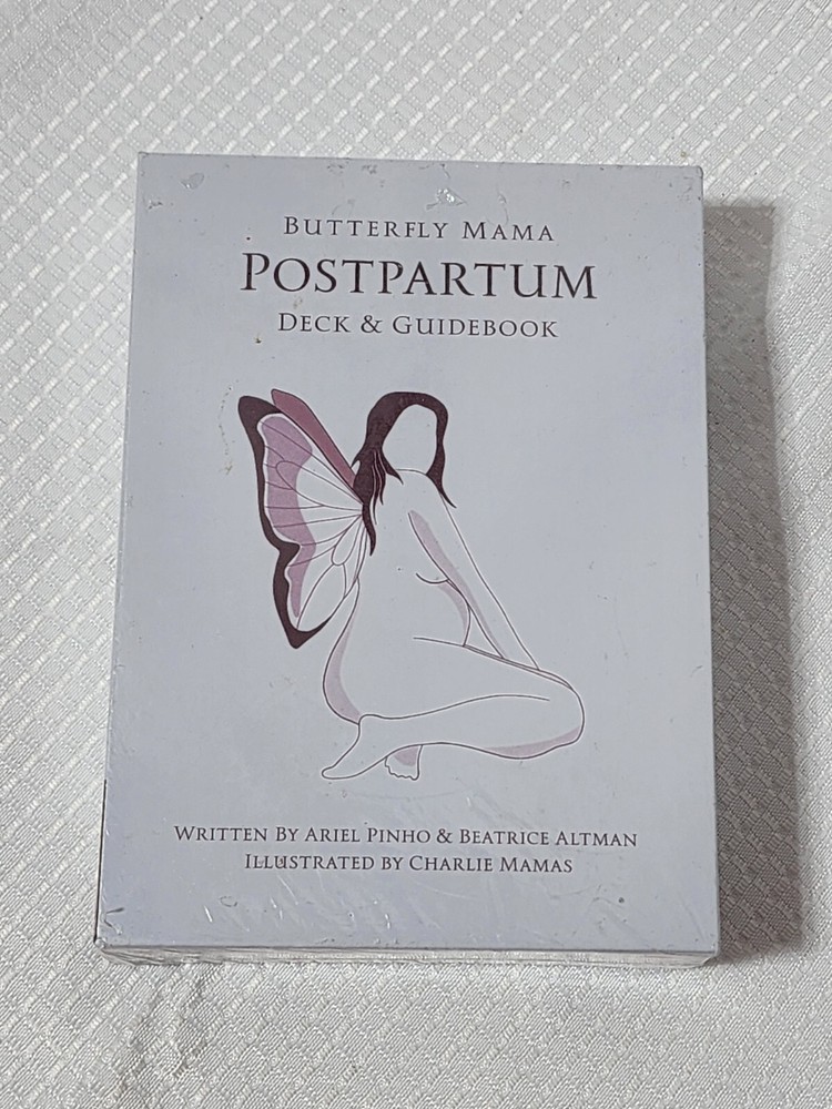 Butterfly Mama Postpartum Deck & Guidebook - NEW/SEALED