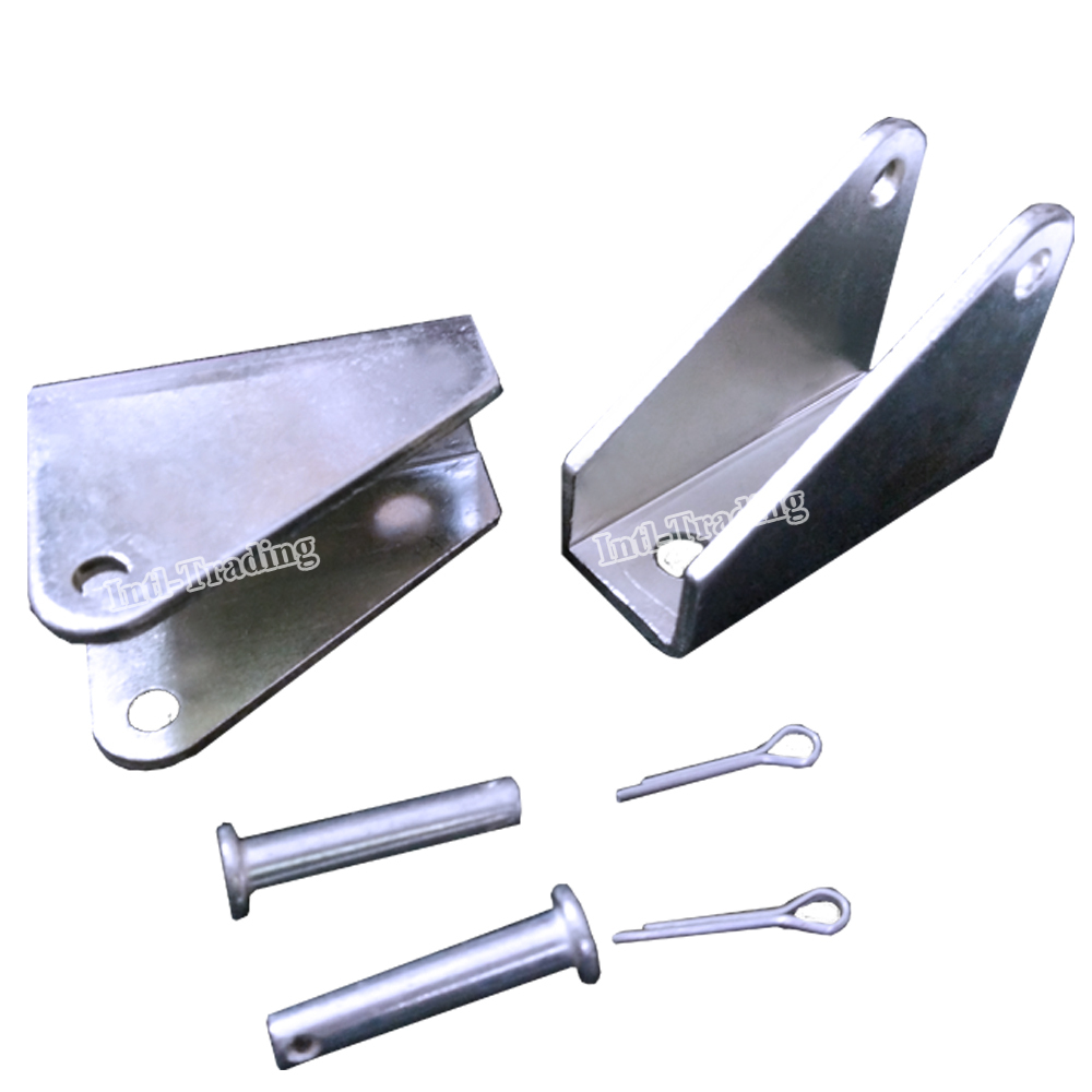 2PCS Mount Mounting Brackets for 12V 24V Heavy Duty Linear Actuator DC Motor