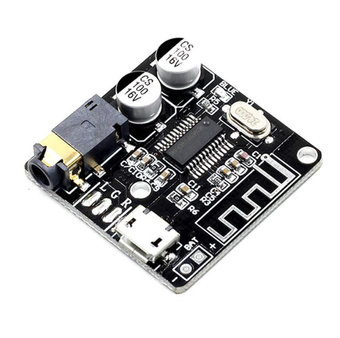 Bluetooth 5.0 Audio Receiver Module MP3 Bluetooth Decoder Board ABT DIY Module