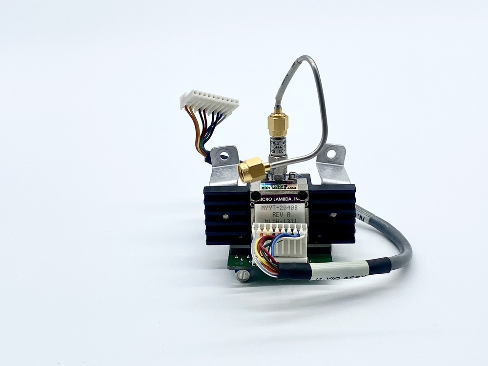 Micro Lambda MYYT-20408 MLMH-1311 YIG microwave Filter