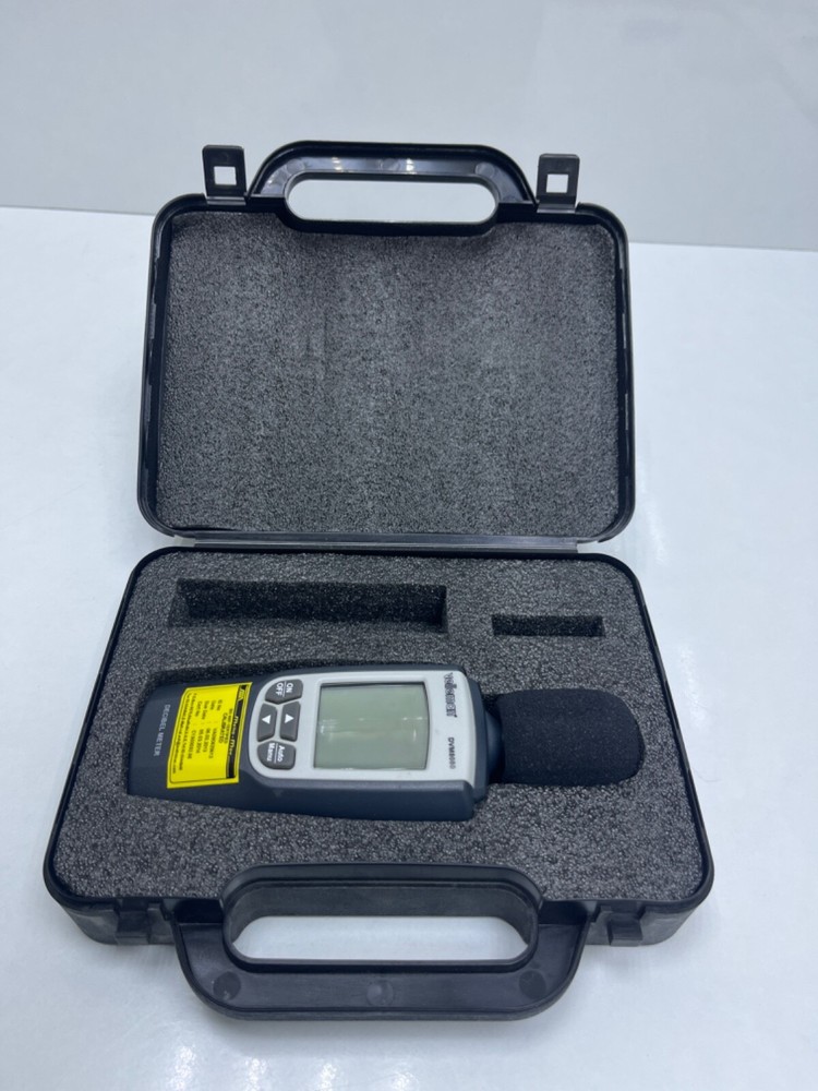 Velleman DVM8080 Decibel Meter / Sound Level Meter