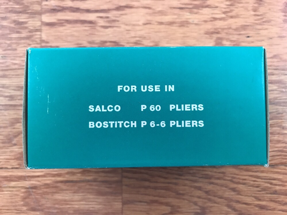 STH 2619 3/8" Staples, 5000 Per Box