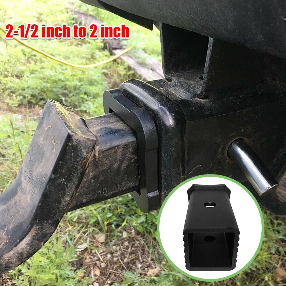 2-1/2" to 2" Trailer Towing Hitch Reducer Receiver Insert Sleeve Mount Adapter
