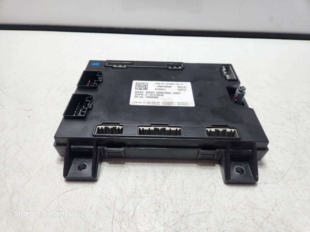 ✅ 2012-2020 OEM Tesla Model S Body Control Module BCM Unit Pektron