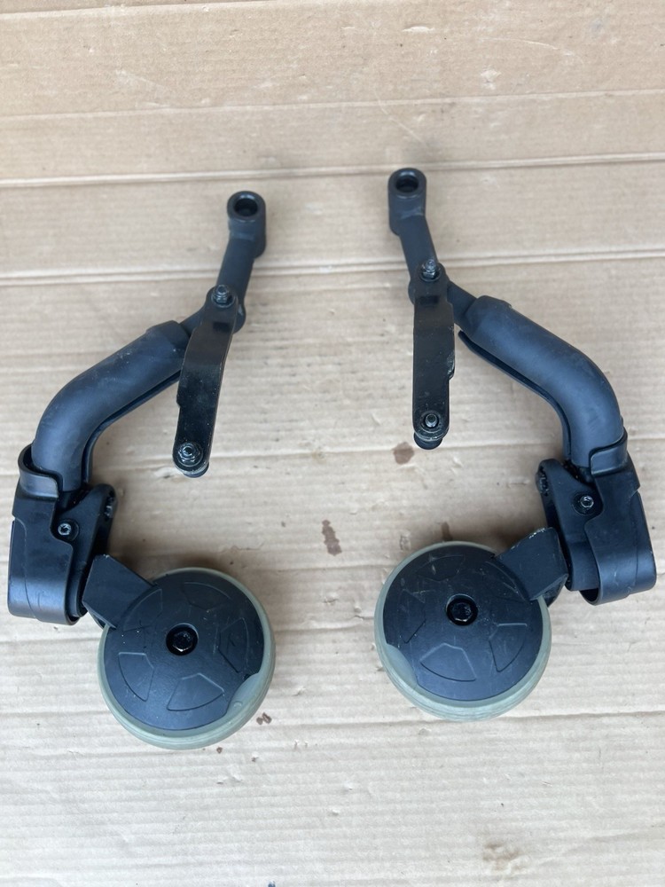 Quantum 600 Power Wheelchair Front Caster Wheel - LEFT & RIGHT