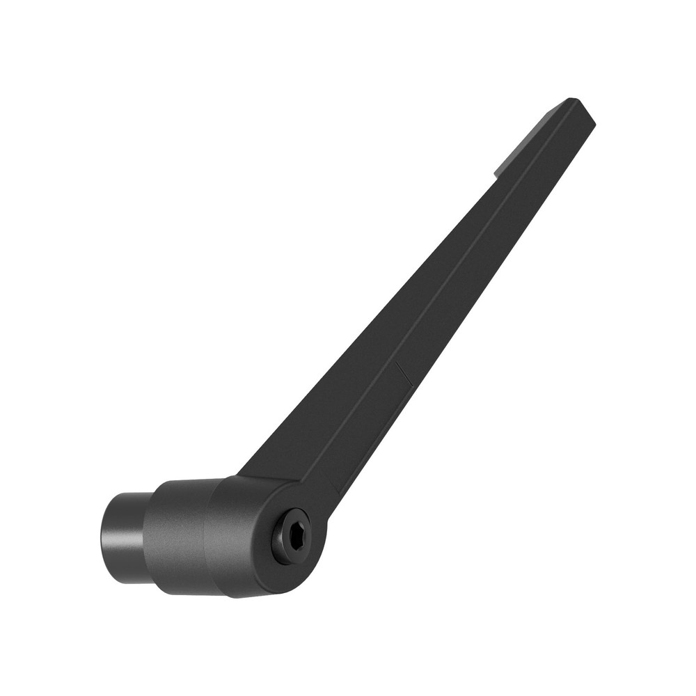 Adjustable Clamping Lever Handles M6 Female Thread Knobs Rotating Push Button