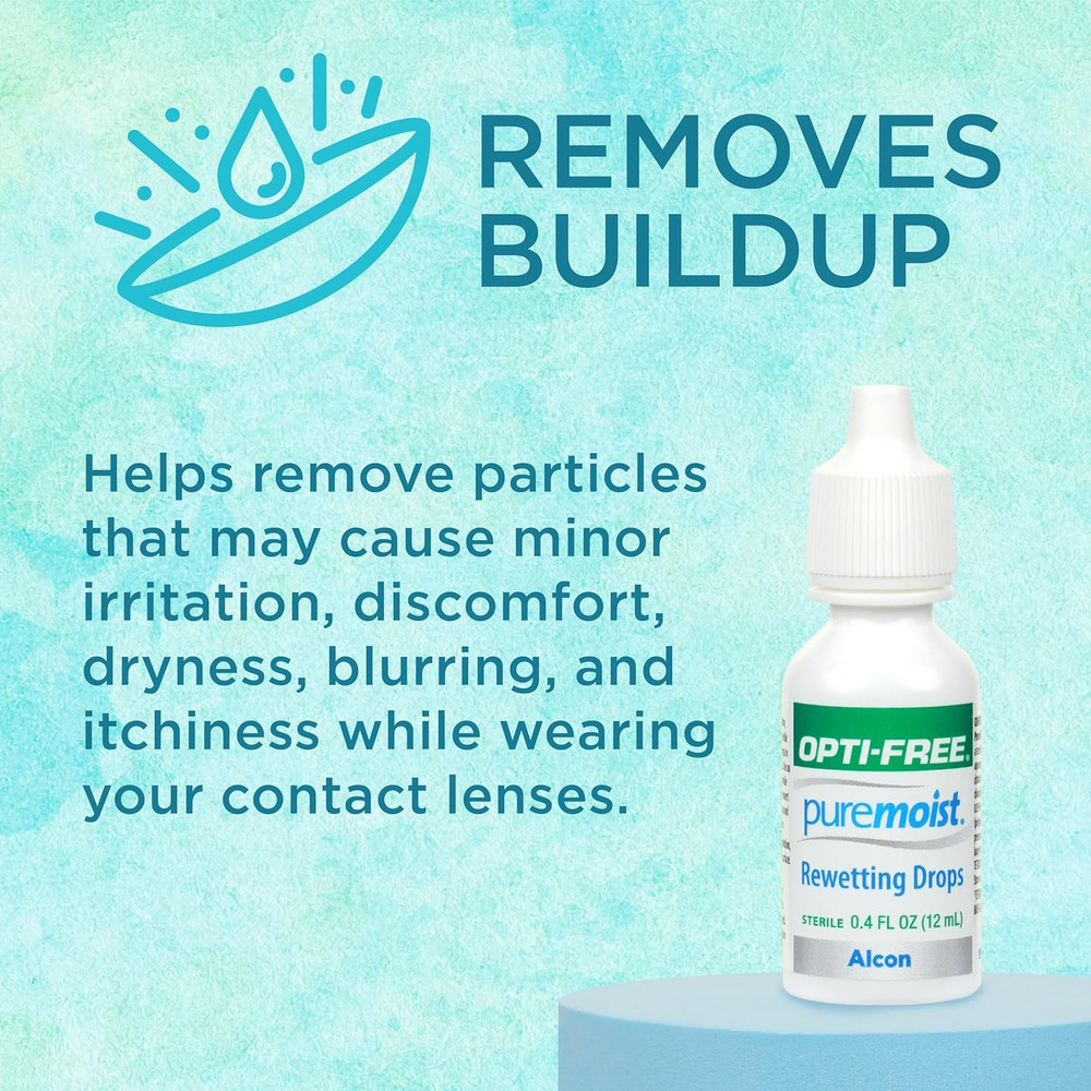 Puremoist Rewetting Drops, 12-Ml