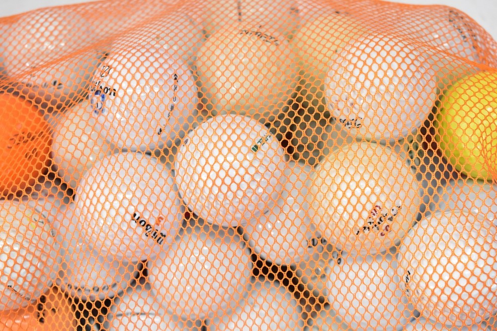 Golf Ball Monkey Mixed Golf Balls Bag 100 Pack Assorted BRANDED Balls Only